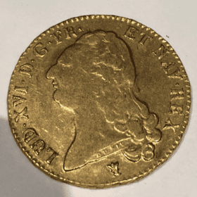 DOUBLE LOUIS D'OR 1786 Atelier I — photo 1
