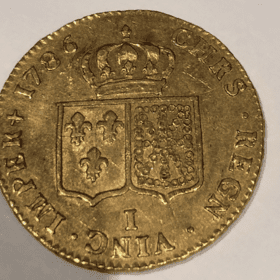 DOUBLE LOUIS D'OR 1786 Atelier I — photo 2