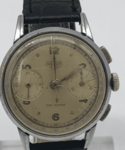Heuer Vintage Chronograph ref 437 valjoux 22