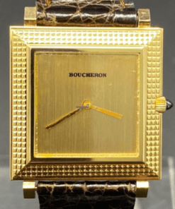 Boucheron Reflet Mécanique Gold 18K