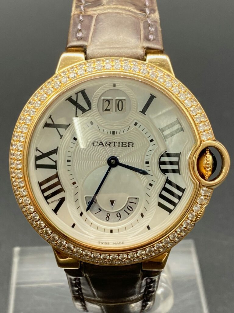 Cartier Ballon Bleu Dual Time Rose Gold 39MM