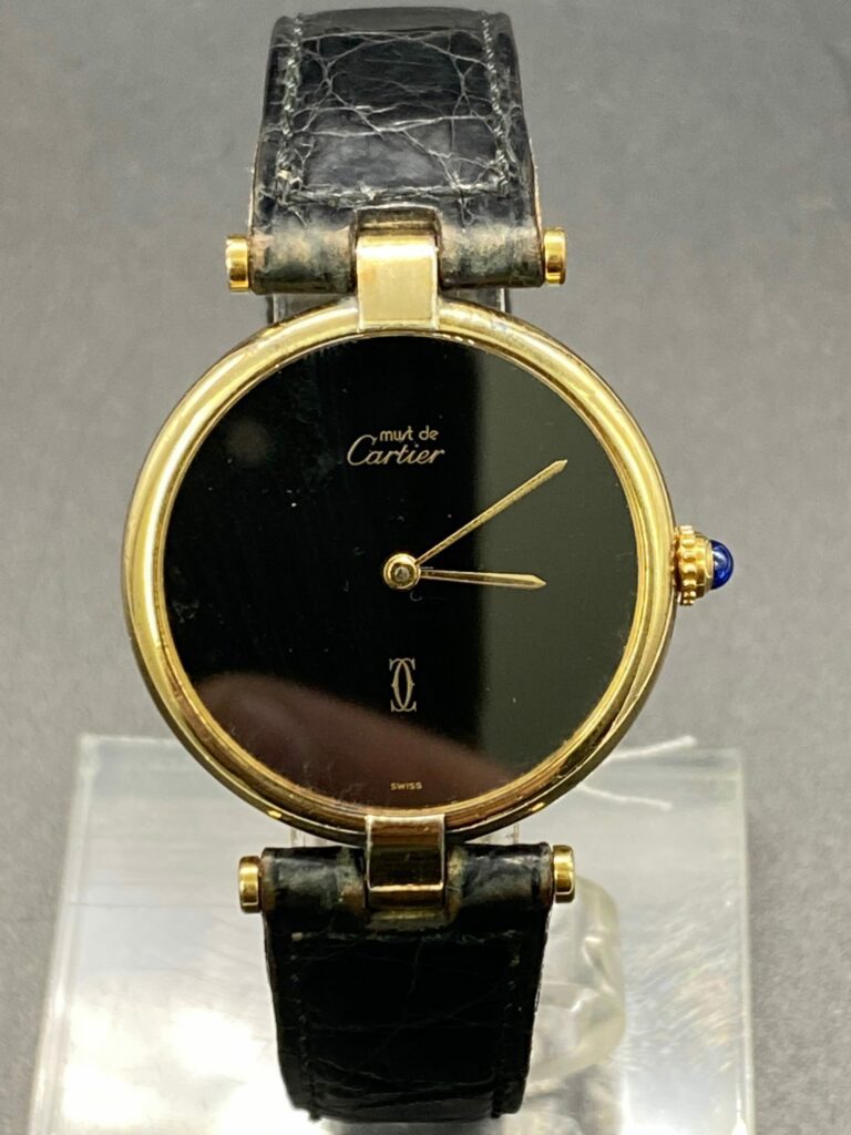Cartier Vermeil Must 30 Mm