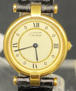 Cartier vermeil Must 24 mm