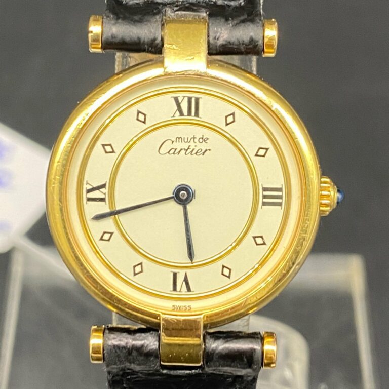 Cartier Vermeil Must 24 Mm