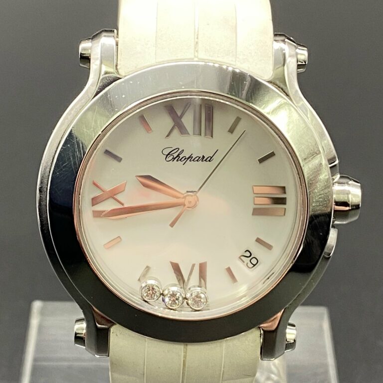Chopard Happy Sport 3 Diamants ref 278475