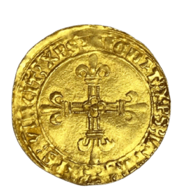 MONNAIE ROYALE ECU D'OR AU SOLEIL (CHARLES VIII) — photo 2