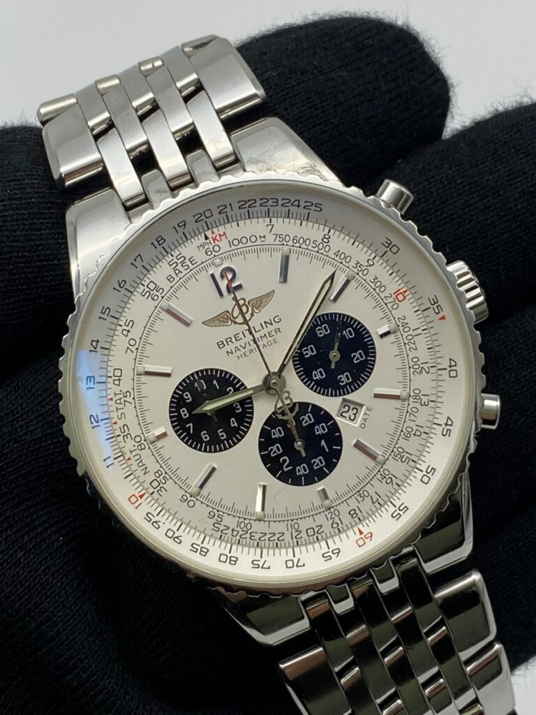 Breitling Navitimer Heritage Chronographe ref A35340