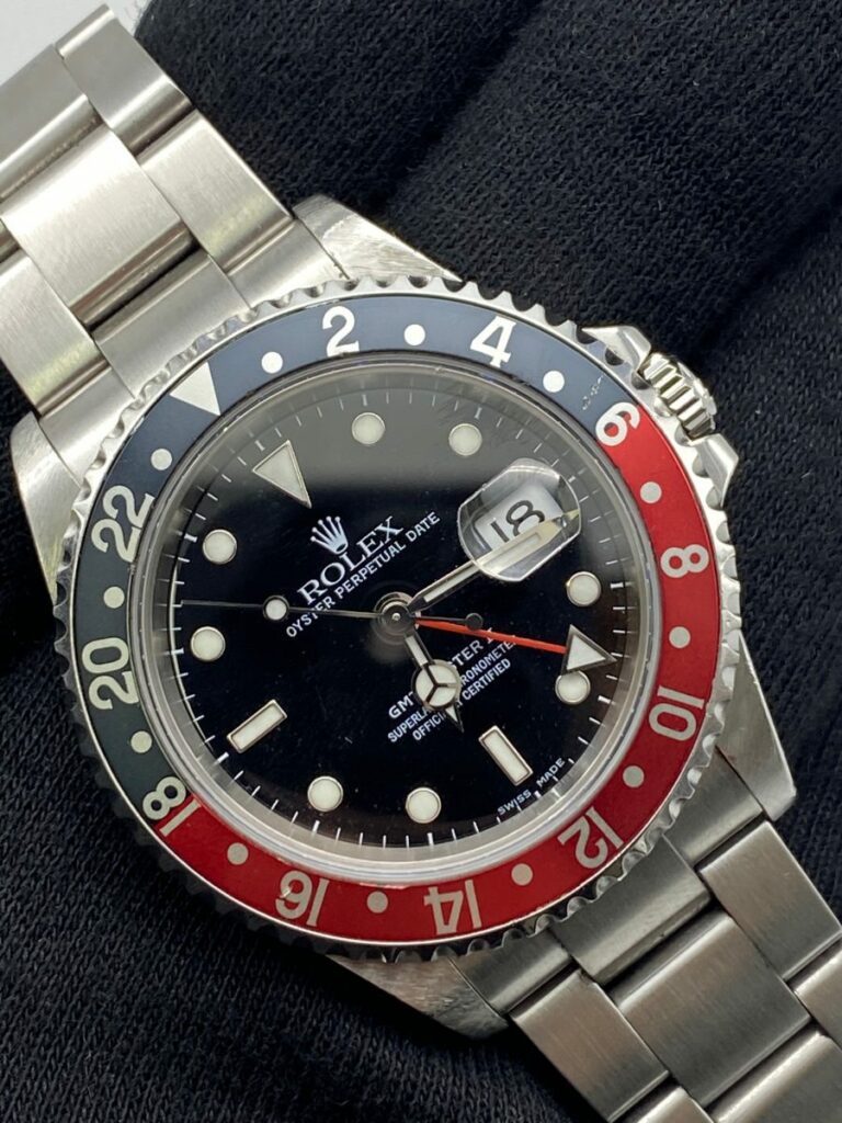 Rolex 16710 Serie L Pepsi Coke Full Set