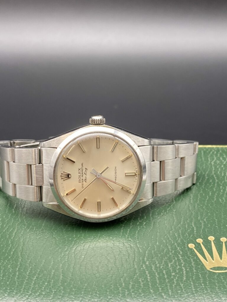 Rolex Air King Full Set ref 5500