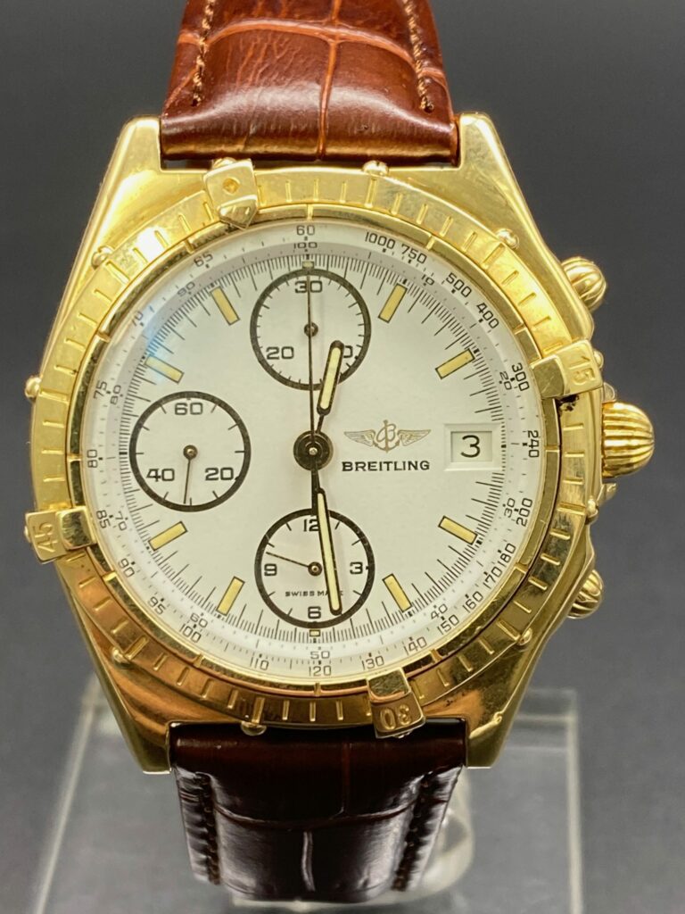 Breitling Chronomat 18K ref 81950