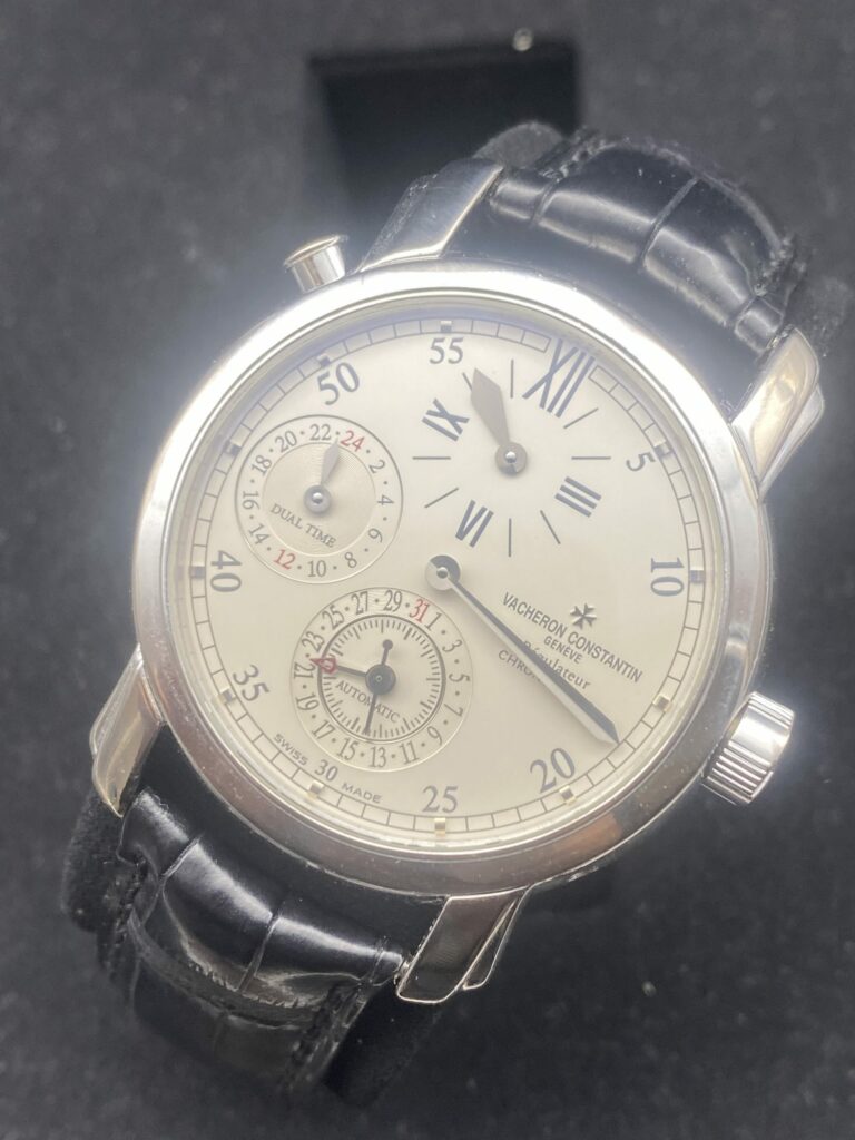 Vacheron Constantin Malte Dual Time Regulator