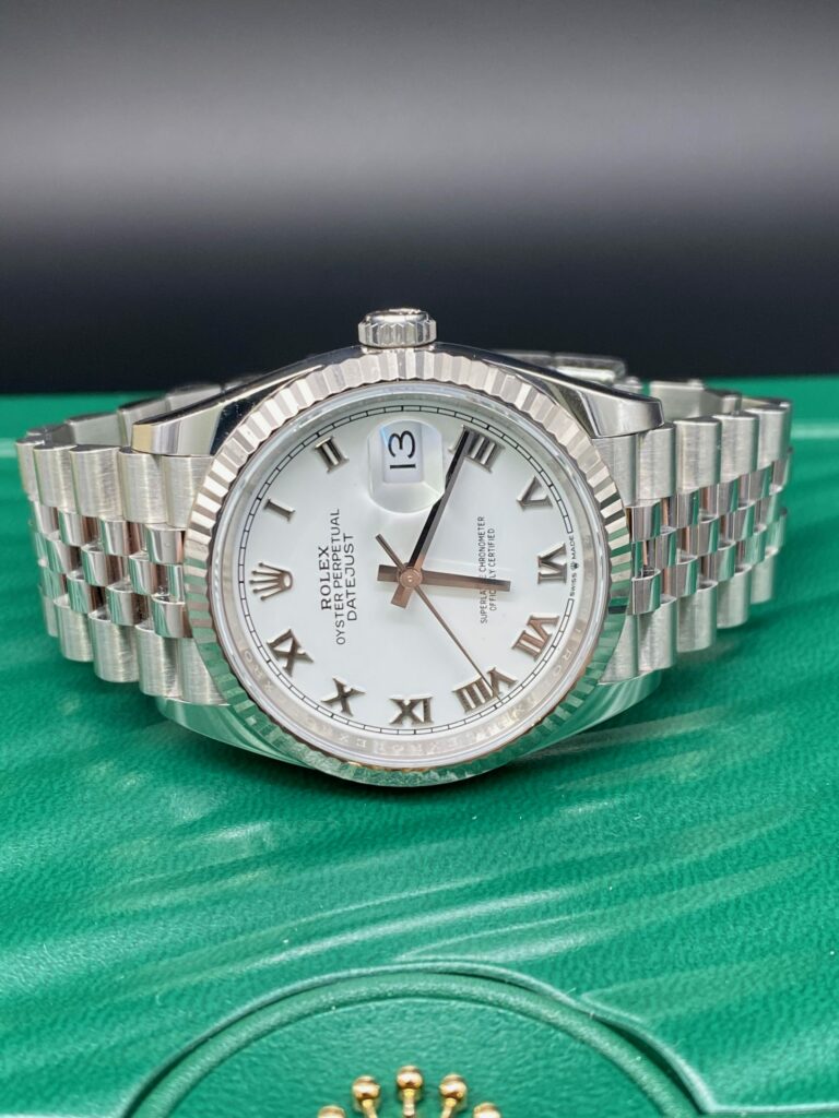 Rolex 126234 36MM Datejust Full Set 2020