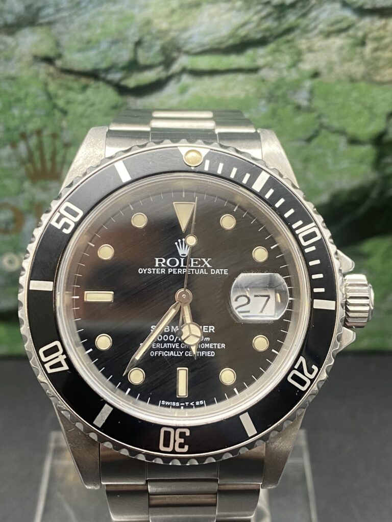Rolex Submariner ref 16610 Serie X Box