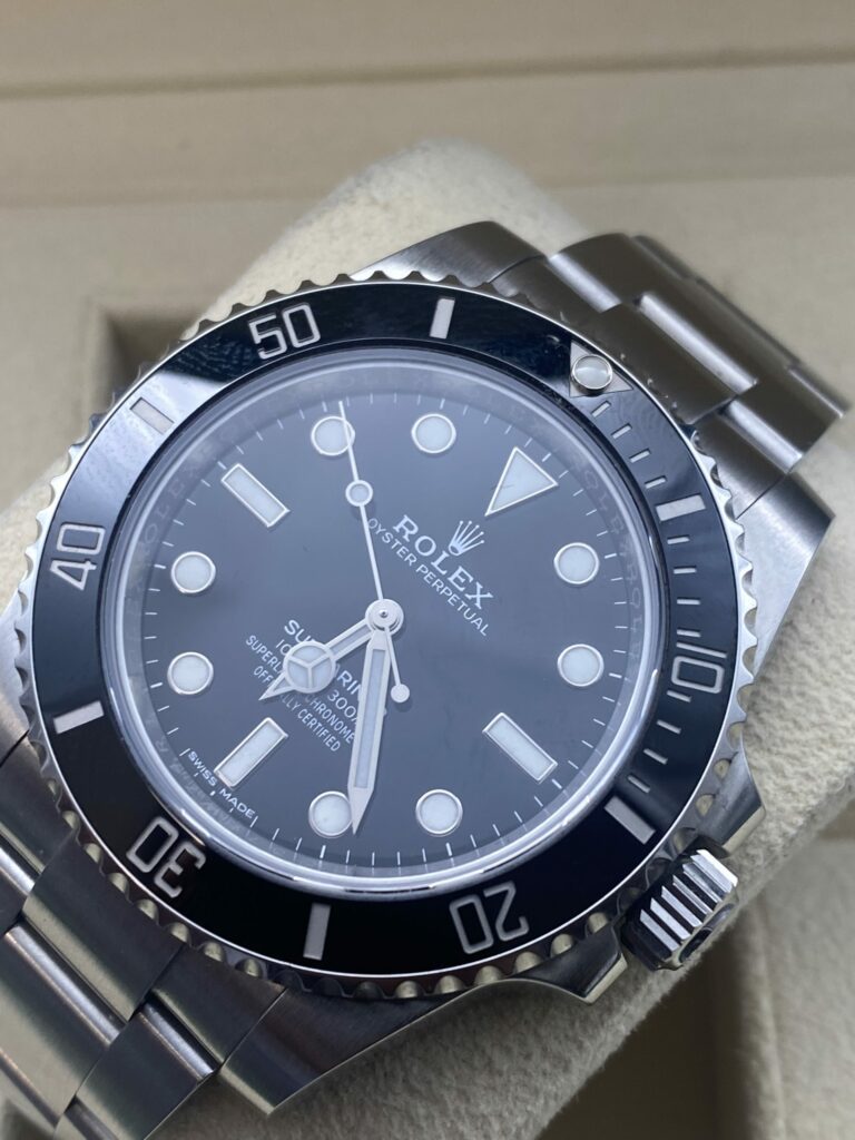 Rolex Submariner 114060 Full Set