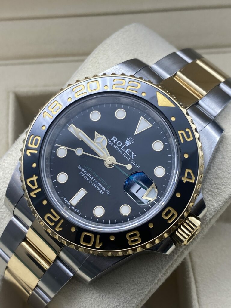 Rolex GMT Submariner ref 116713LN Full Set 2018
