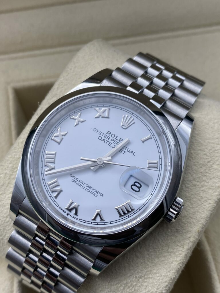 Rolex Datejust ref 126200 Full Set de 2021