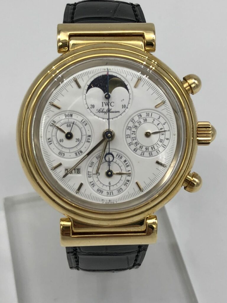 Iwc Da Vinci Perpetual Chronograph