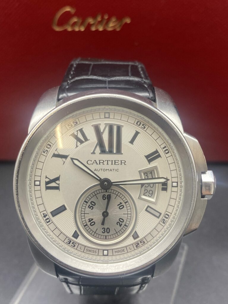 Cartier Calibre de ref W7100037 ref 3389