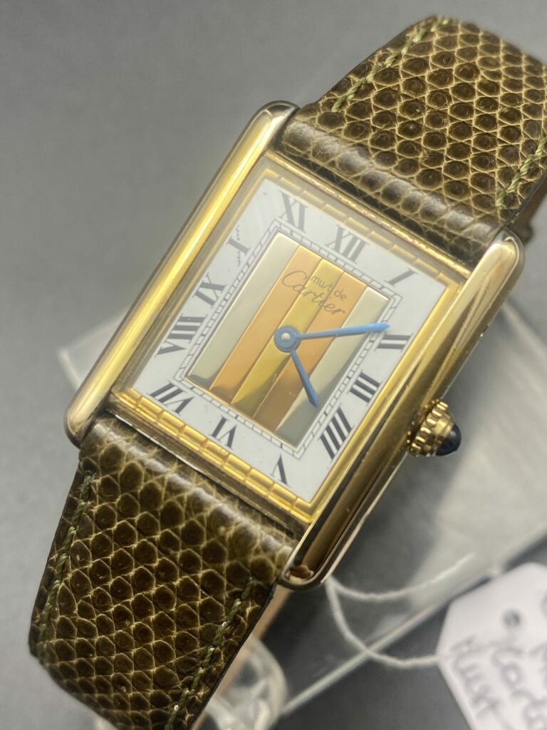 Vermeil Cartier Tank