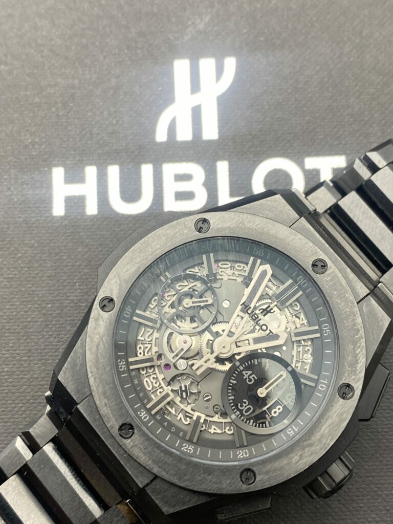 Hublot Big Bang All Black ref 451.CX.1170.CX