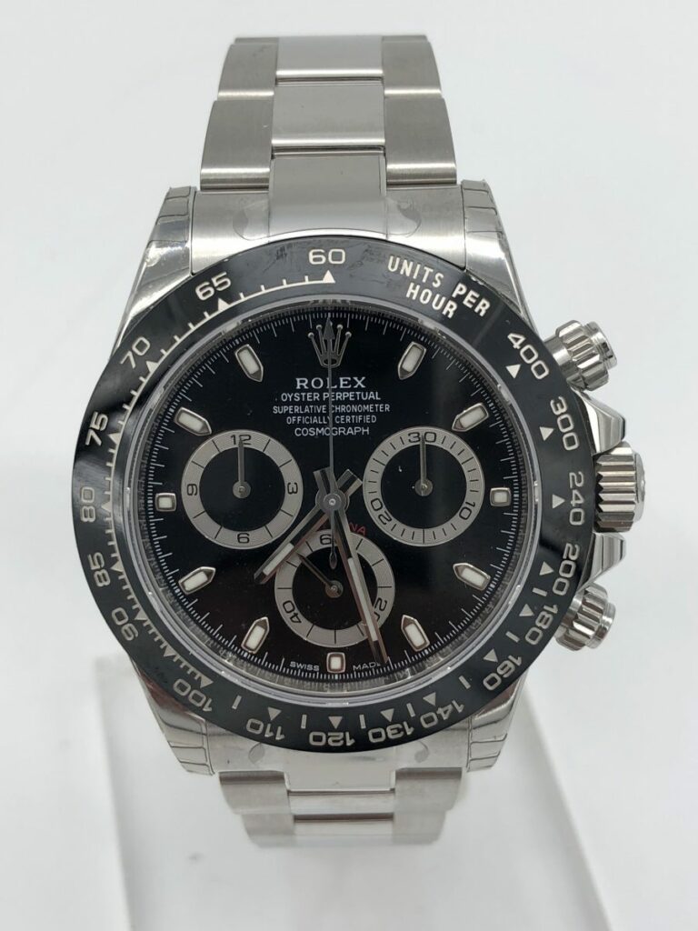 Rolex Daytona Céramique 116500LN Full Set Neuf