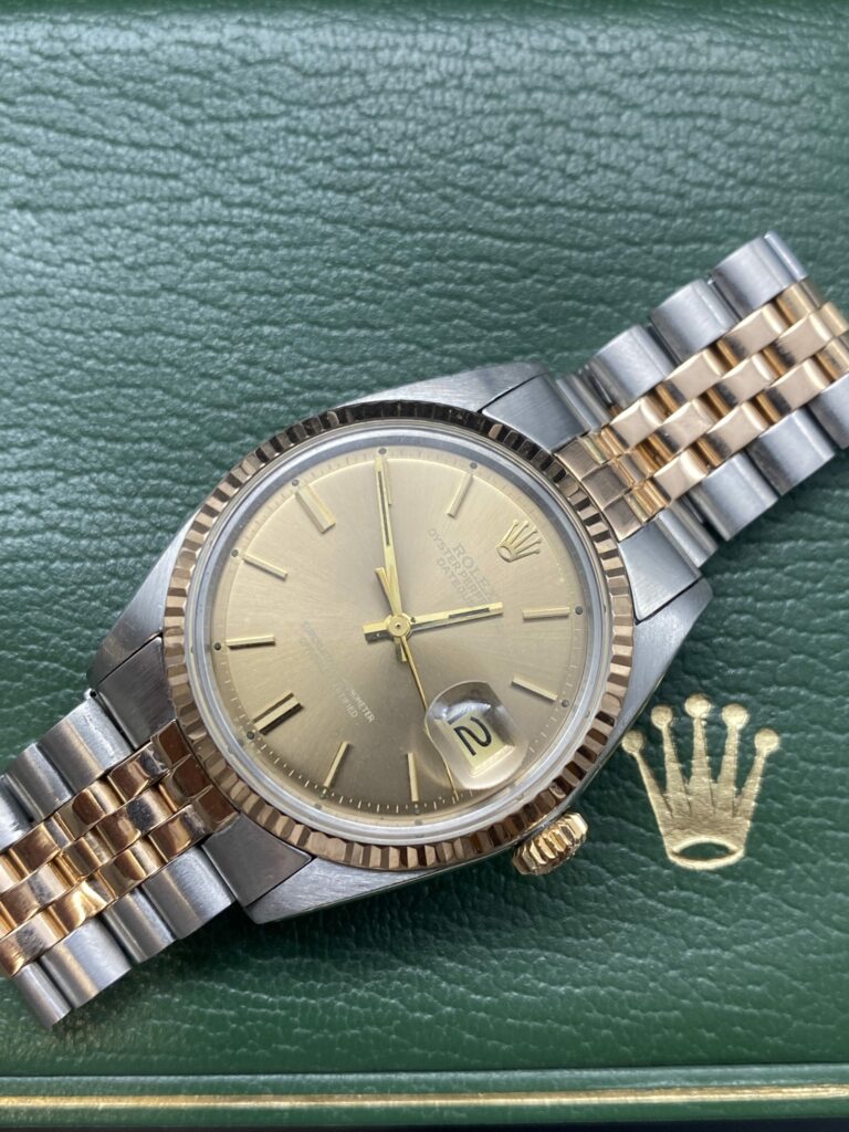 Rolex Datejust ref 1601 Rose Gold