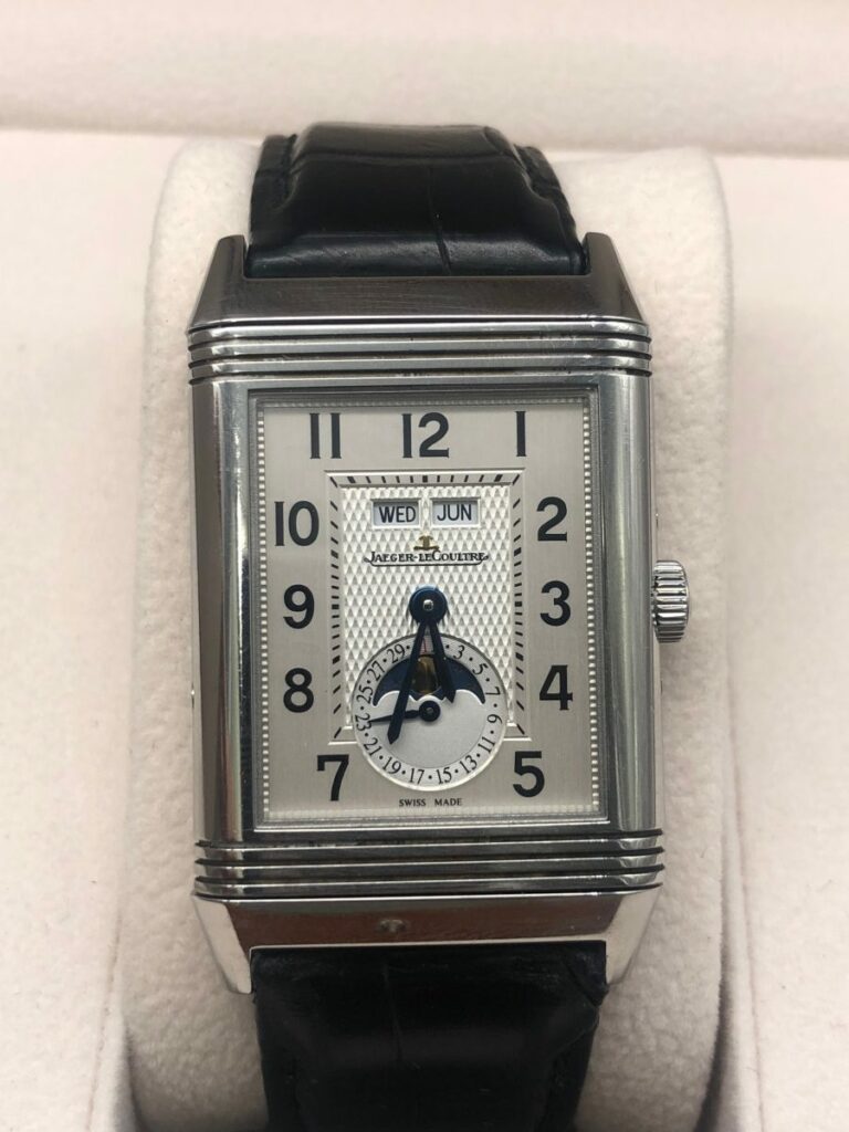 Jaeger Lecoultre Grande Reverso Calandar ref 273.8.84