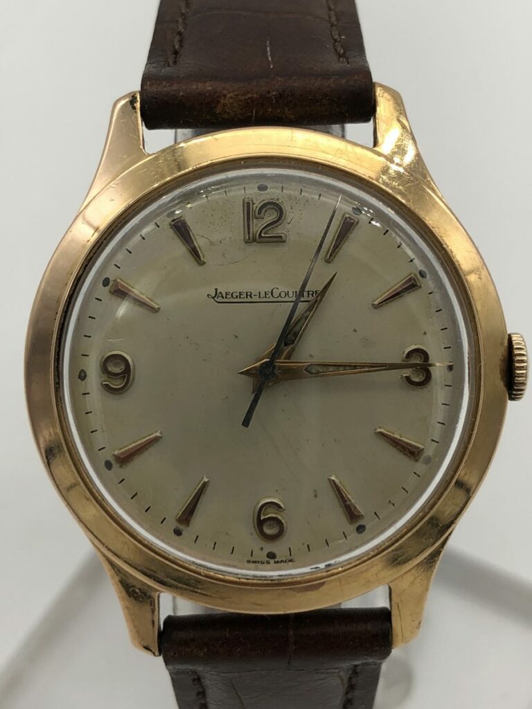 Jaeger-Lecoultre Ronde Or Mécanique