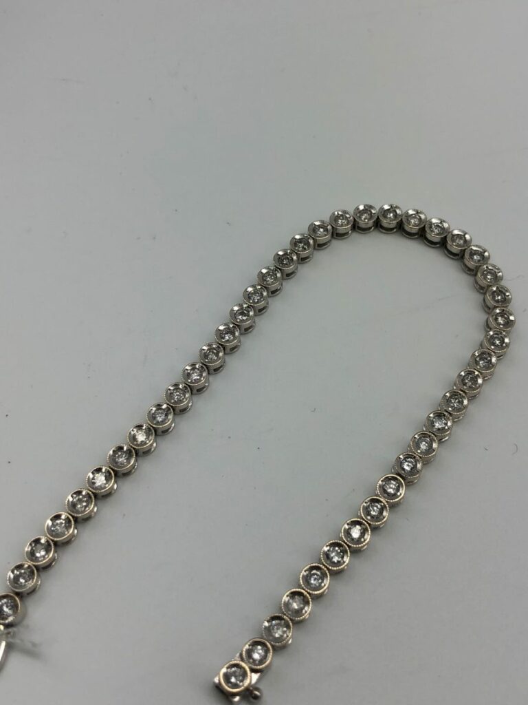 Riviere diamants 2 carats 70