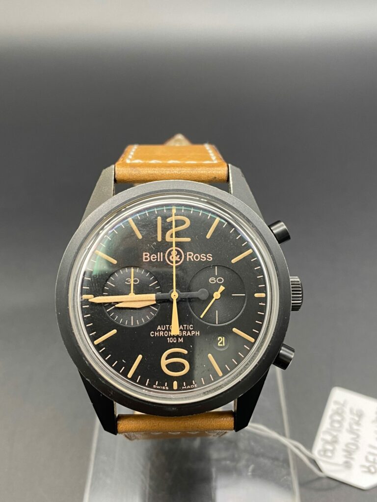 Bell & Ross Chronograph Br 126 94 Sc Heritage