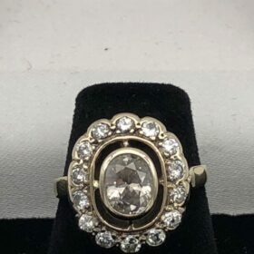 Bague or et diamant achat or — photo 4