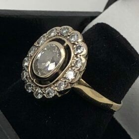 Bague or et diamant achat or — photo 5