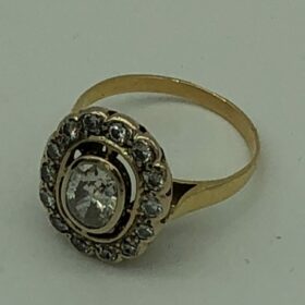 Bague or et diamant achat or — photo 6