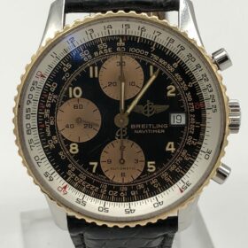 Breitling Navitimer Or et Acier D13022 — photo 1