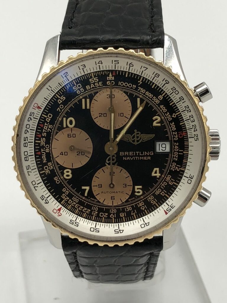Breitling Navitimer Or et Acier D13022