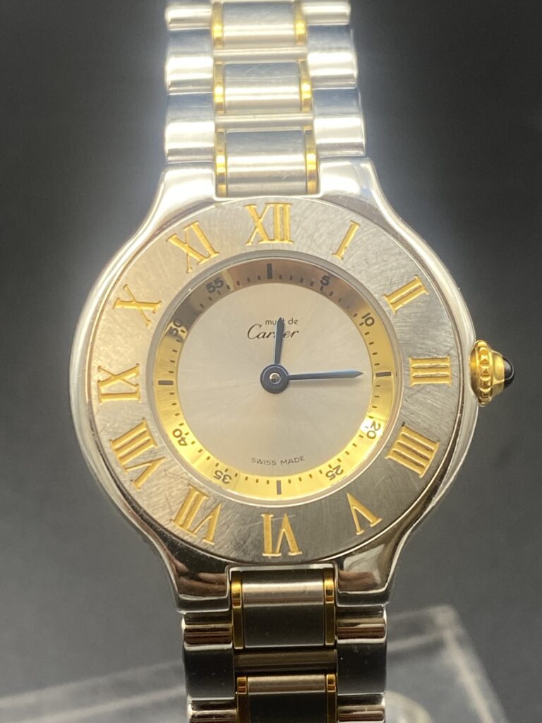 Cartier Must de Cartier 21 ref 1340