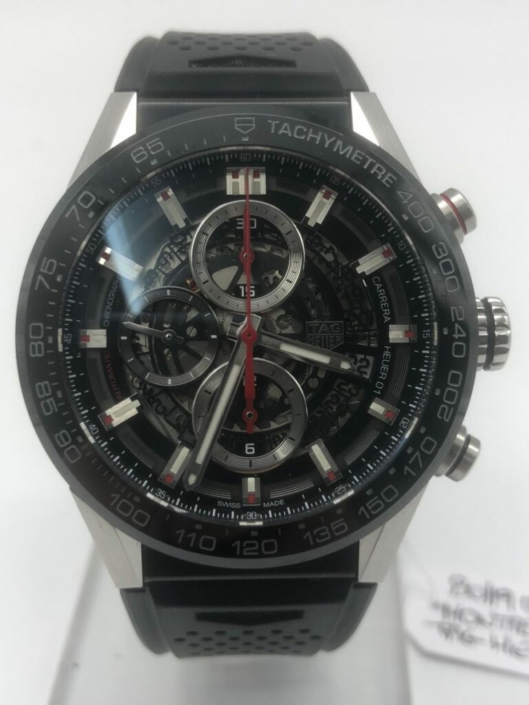 Tag Heuer Carrera Calibre Heuer 01 Calibre Heuer 01