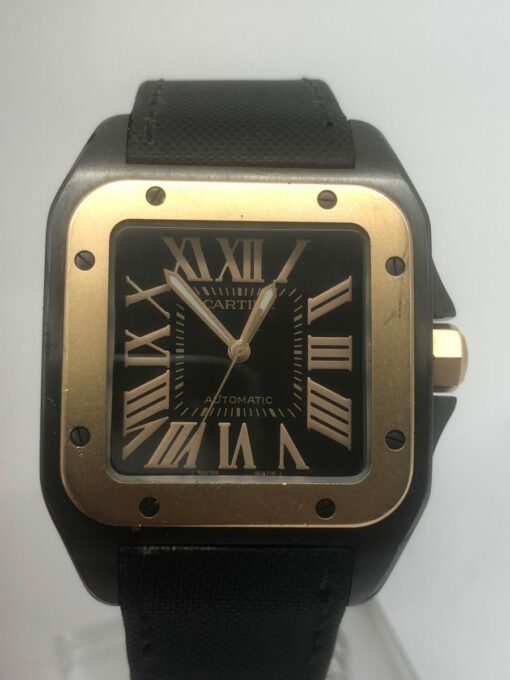Cartier 2656 black PVD ref W2020009 or
