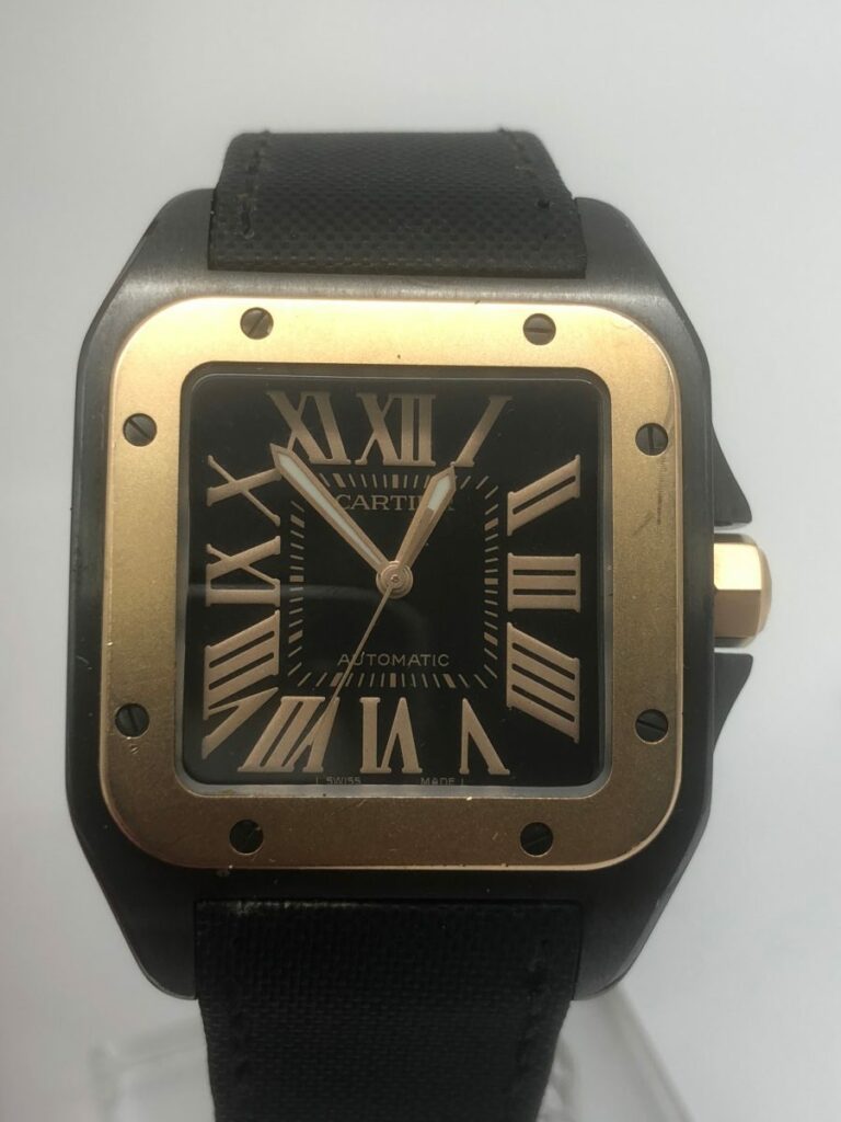 Cartier 2656 Black PVD ref W2020009 Or