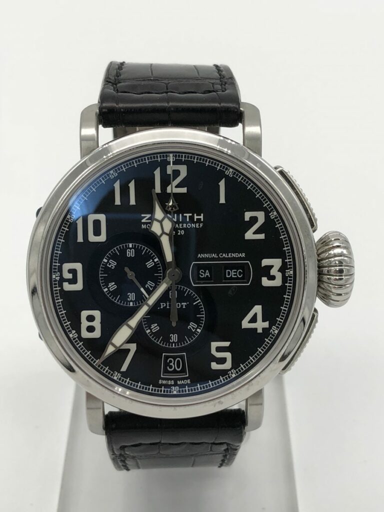 Zenith Pilot Type 20 Annual Calendar