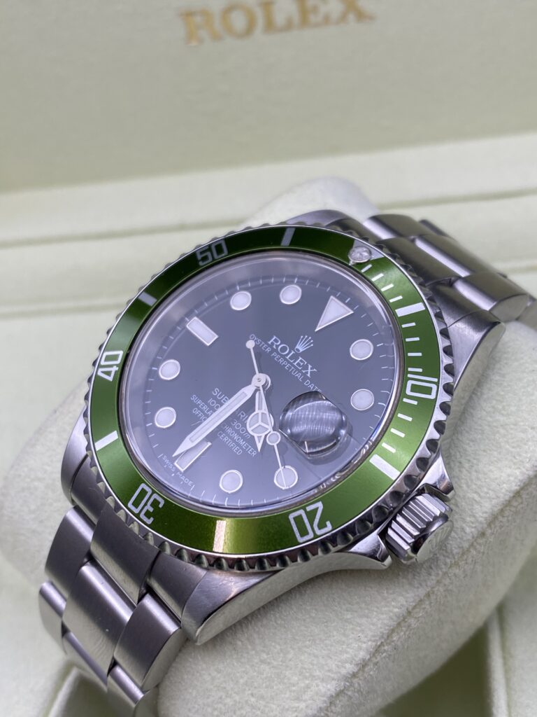 Rolex Submariner Kermit ref 16610LV Full Set