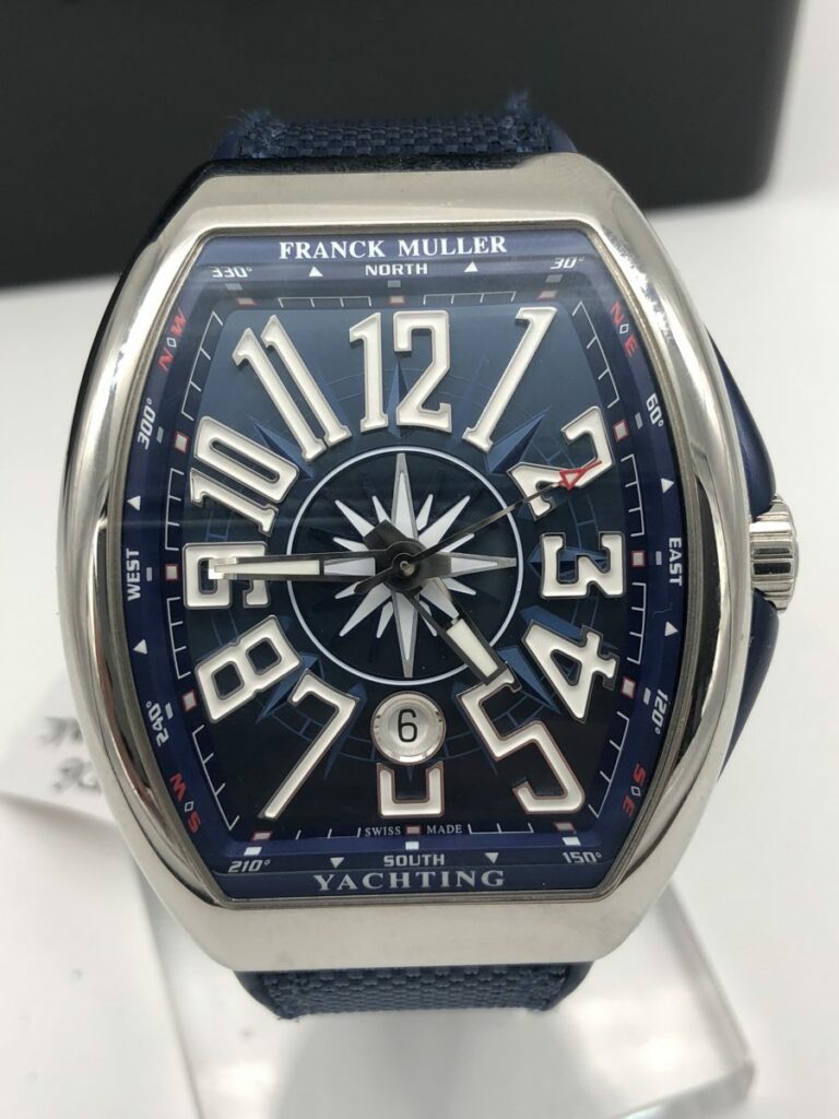 Franck Muller Vanguard South Yachting Blue