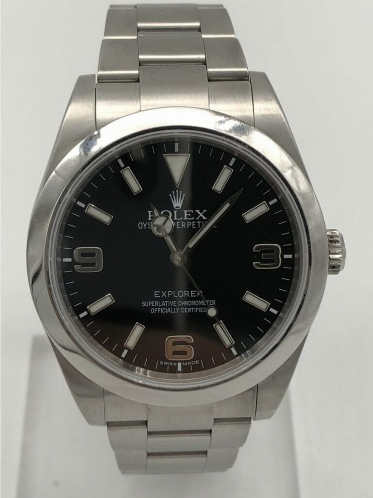 Rolex Explorer ref 214270 Vendu