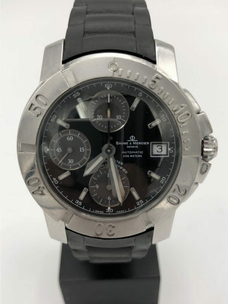 Baume et Mercier Capeland Chronograph 65352