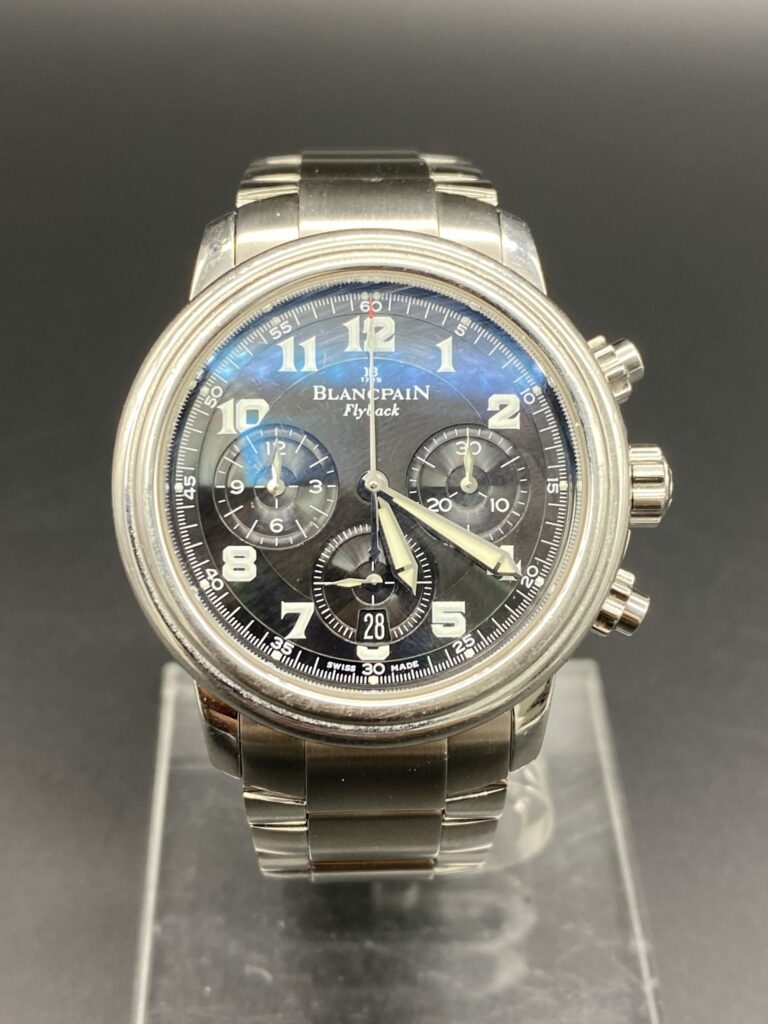 Blancpain Flyback Lemand ref 2185F Full Set