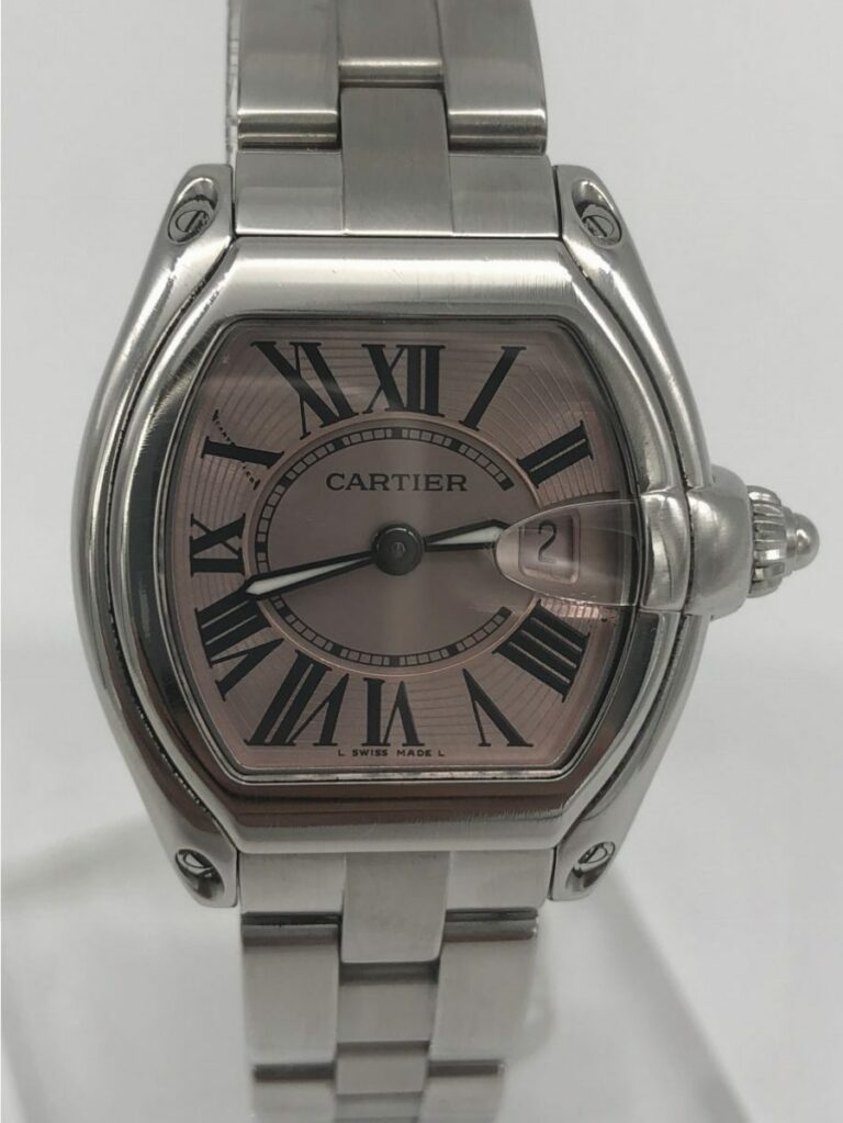 Cartier Roadster Lady Rose ref 2675