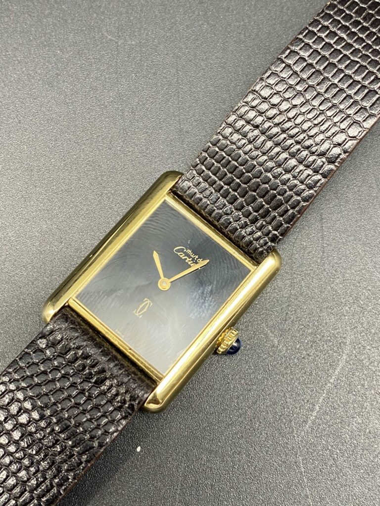 Cartier Tank Vermeil Mécanique 22MM