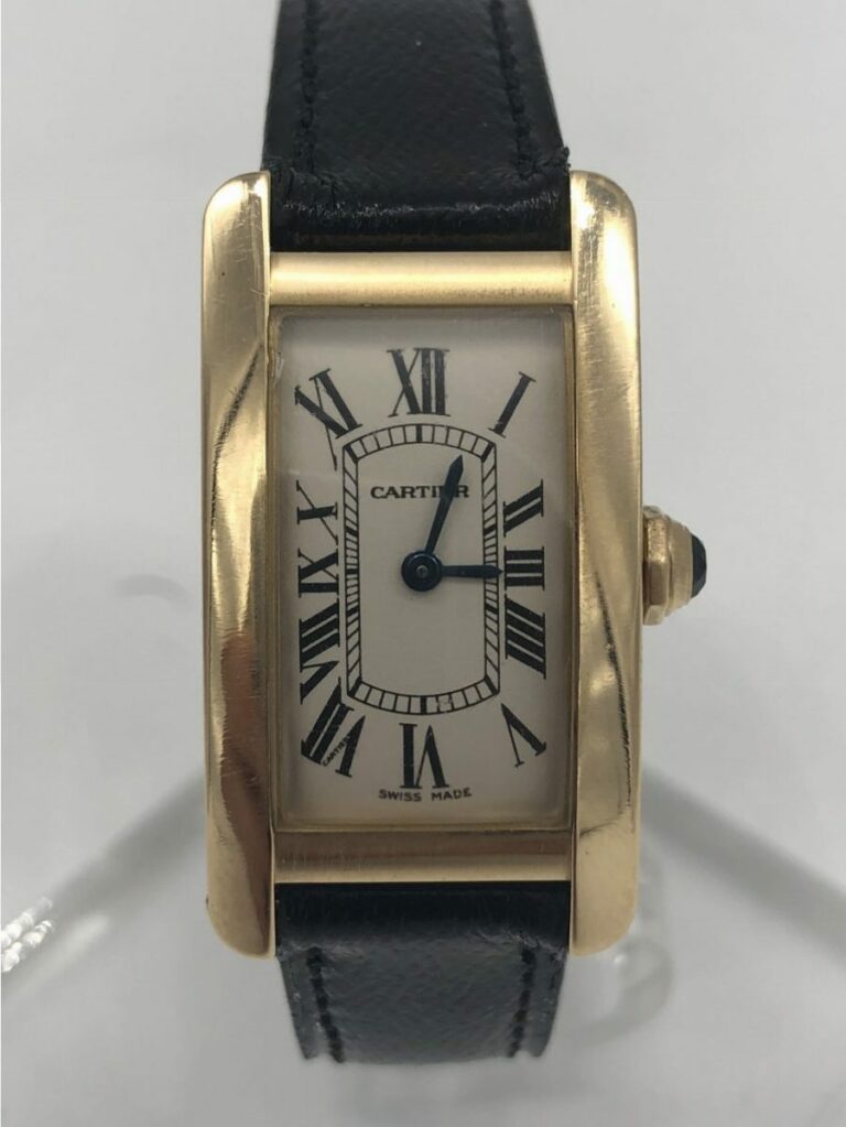 Cartier Tank Américaine ref 2482