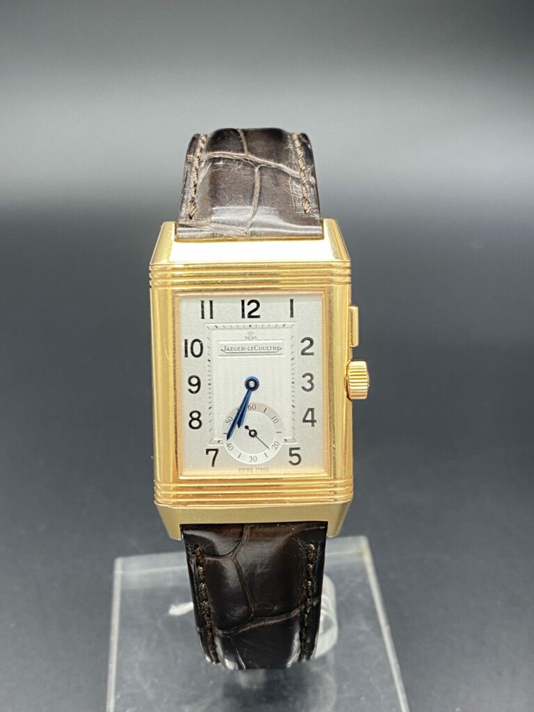 Jaeger-Lecoultre Reverso Night Days Rose Gold Full Set ref 272.2.51