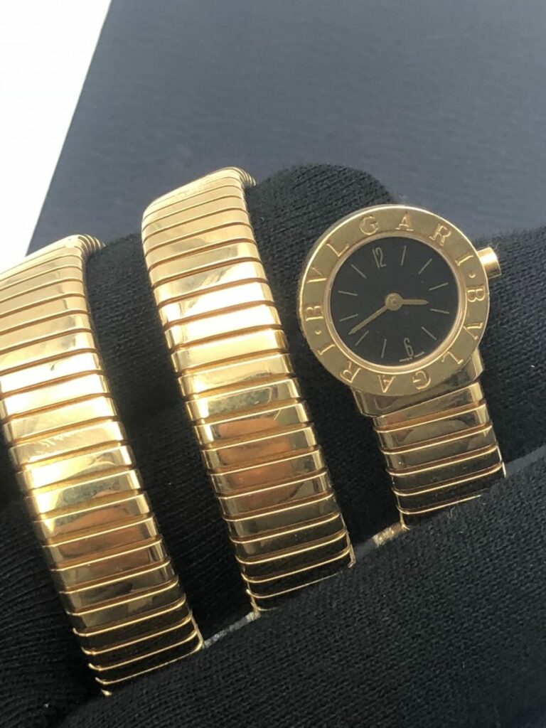 Bulagari Tuboles Sepenti Gold ref Bb191T